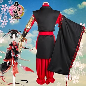 【ウィッグ付】刀剣乱舞　小烏丸　コスプレ衣装 Amazon.co.jp: コスプレ衣装 刀剣乱舞 とうらぶ 小烏丸 全セット